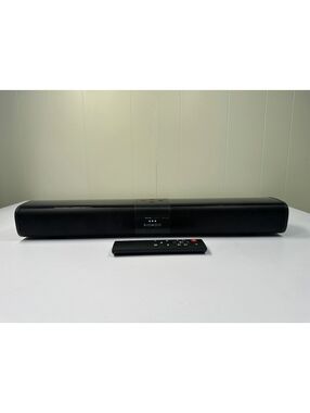 RIOWOIS D66401M1B TV Sound Bar System with Remote and Standalone Kit
